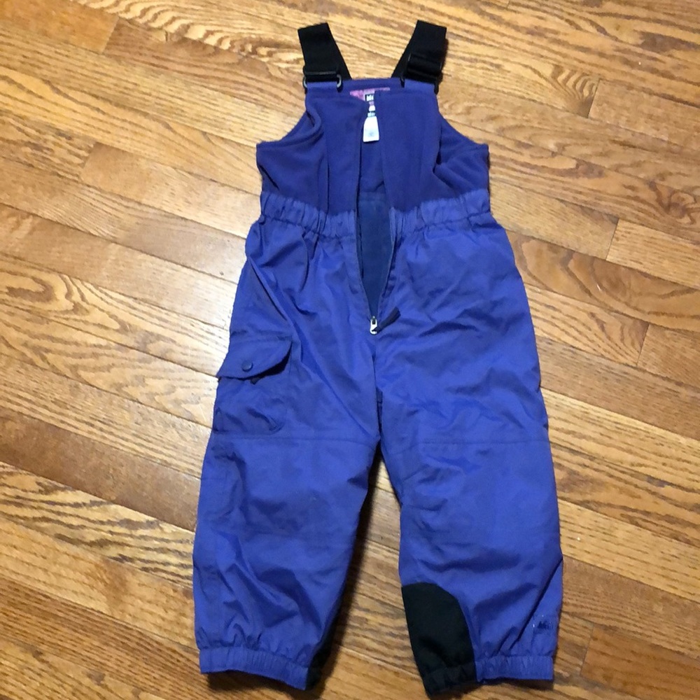 Toddler snow bibs